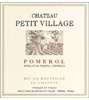 Chateau Petit Village Pomerol 2003